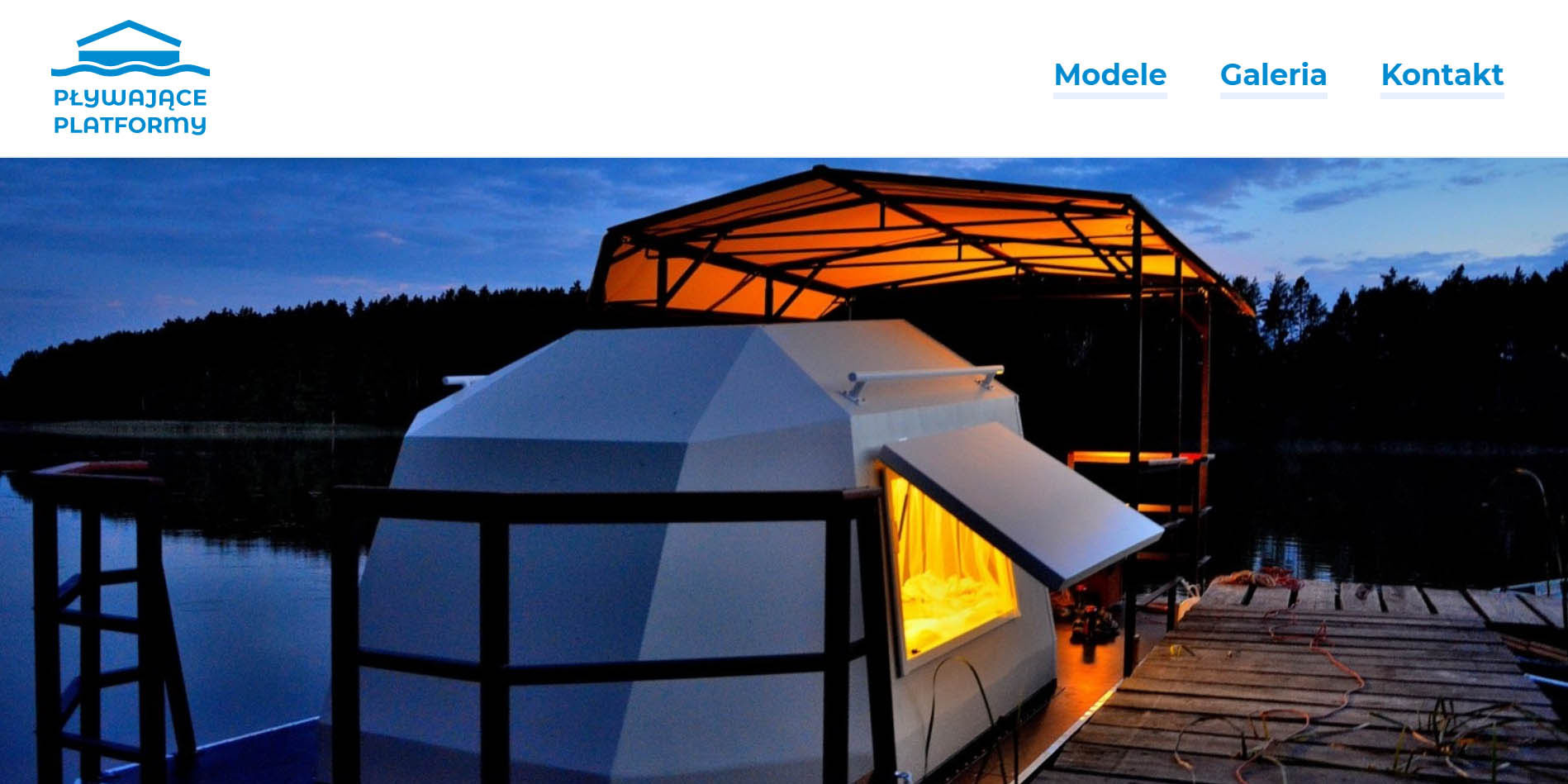 Pływające Platformy